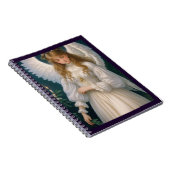 ヴィンテージビクトリアンレトロ ノートブック (右側)