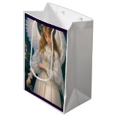 ヴィンテージビクトリアンレトロ ミディアムペーパーバッグ (正面アングル)