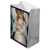 ヴィンテージビクトリアンレトロ ミディアムペーパーバッグ (裏面アングル)