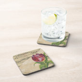 ヴィンテージビクトリアンロマンスチューリップ コースター (右側)