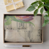 ヴィンテージビクトリアンロマンスチューリップ 薄葉紙 (ギフト)