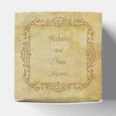 ヴィンテージビクトリアンロマンチックな結婚童話 フェイバーボックス (上部)