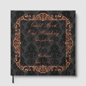 ヴィンテージビクトリアンロマンチック童話 ゲストブック (正面)