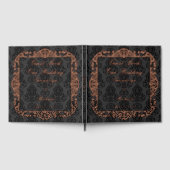 ヴィンテージビクトリアンロマンチック童話 ゲストブック (全面)