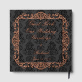 ヴィンテージビクトリアンロマンチック童話 ゲストブック (裏面)