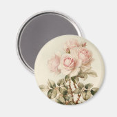 ヴィンテージビクトリアンロマンバラ マグネット (正面/裏面)