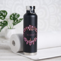 ヴィンテージビクトリアンロマンパーソナライズされたム