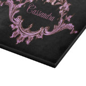 ヴィンテージビクトリアンロマンパーソナライズされたム カッティングボード (角)