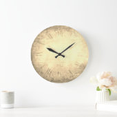 ヴィンテージビクトリアンローマ数字 ラージ壁時計 (ホーム)