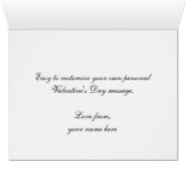 ヴィンテージビクトリアンヴァレンティヌデイキューピッドハートツリー (内部横(下))