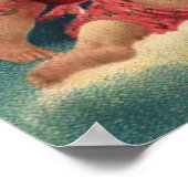 ヴィンテージビクトリアンヴァレンティーンズデイチェルブス天国 ポスター (角)