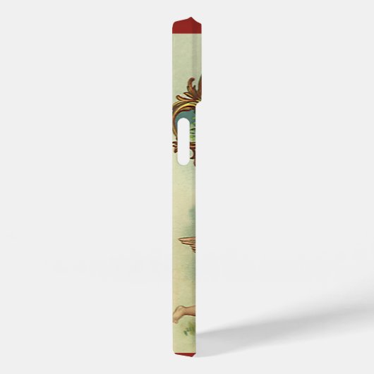 ヴィンテージビクトリアンヴァレンティーンズデイチェルーブズツリーハウス Case-Mate iPhoneケース (裏面 / 右)