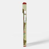 ヴィンテージビクトリアンヴァレンティーンズデイチェルーブズツリーハウス Case-Mate iPhoneケース (裏面 / 左)