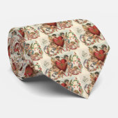 ヴィンテージビクトリアンヴァレンティーン、チェルブスエンジェルハート ネクタイ (ロール)