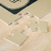 ヴィンテージビクトリアン伝統的クリスマスギャーブレトロ ジグソーパズル (側面)