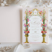 ヴィンテージビクトリアン保存の日付 招待状