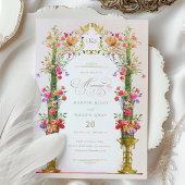 ヴィンテージビクトリアン保存の日付 招待状