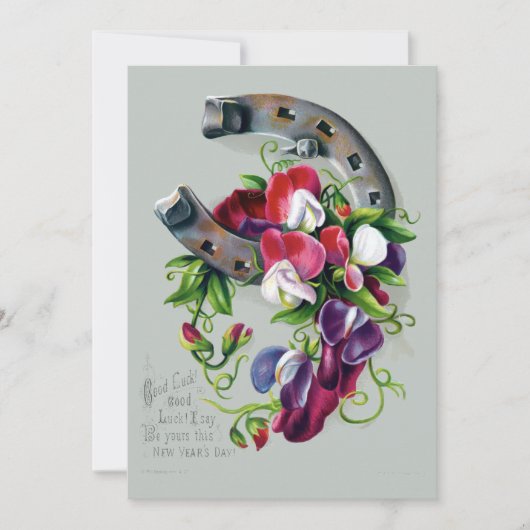 ヴィンテージビクトリアン元旦 シーズンカード (正面)