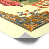 ヴィンテージビクトリアン児童芸術ポスター ポスター (角)