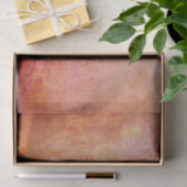 ヴィンテージビクトリアン動揺してレッドピンクフローラ 薄葉紙 (ギフト)