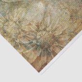 ヴィンテージビクトリアン動揺して芸術的デイジー 薄葉紙 (詳細)