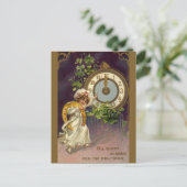 ヴィンテージビクトリアン大晦日、深夜 シーズンポストカード (スタンド正面)