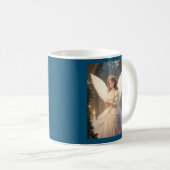 ヴィンテージビクトリアン天使 コーヒーマグカップ (正面右)