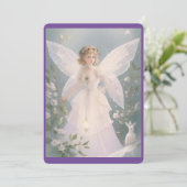 ヴィンテージビクトリアン天使 シーズンカード (スタンド正面)