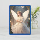 ヴィンテージビクトリアン天使 シーズンカード (スタンド正面)