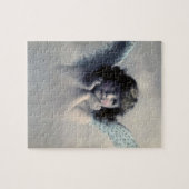 ヴィンテージビクトリアン天使 ジグソーパズル (横)