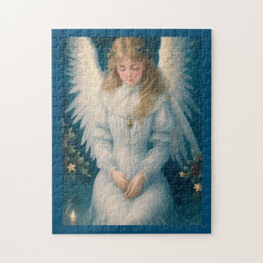 ヴィンテージビクトリアン天使 ジグソーパズル (縦)