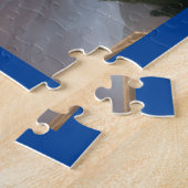 ヴィンテージビクトリアン天使 ジグソーパズル (側面)