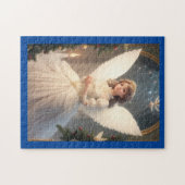 ヴィンテージビクトリアン天使 ジグソーパズル (横)
