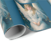 ヴィンテージビクトリアン天使 ラッピングペーパー (ロールコーナー)