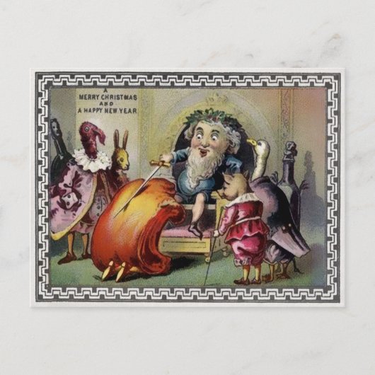 ヴィンテージビクトリアン奇数 ポストカード (正面)