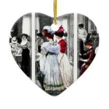 ヴィンテージビクトリアン女子