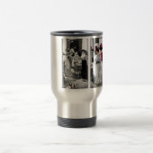 ヴィンテージビクトリアン女子 トラベルマグ (中央)