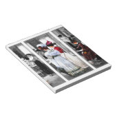 ヴィンテージビクトリアン女子 ノートパッド (アングル)