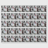 ヴィンテージビクトリアン女子 ラッピングペーパー (フラット)