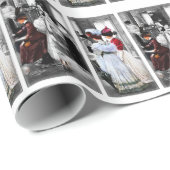 ヴィンテージビクトリアン女子 ラッピングペーパー (ロールコーナー)