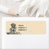 ヴィンテージビクトリアン小さなボーピープシープフェアフェアリー物語 ラベル (インサイチュ)