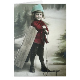 ヴィンテージビクトリアン少年