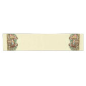 ヴィンテージビクトリアン復活祭 ショートテーブルランナー (横)