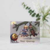 ヴィンテージビクトリアン怖い ポストカード (スタンド正面)