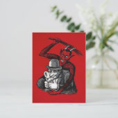 ヴィンテージビクトリアン攻撃 ポストカード (スタンド正面)