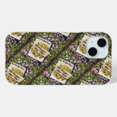ヴィンテージビクトリアン新年 Case-Mate iPhoneケース (裏面 (横))