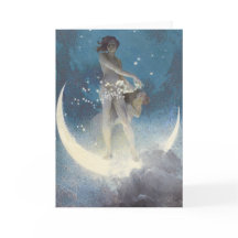 ヴィンテージビクトリアン星散乱天使