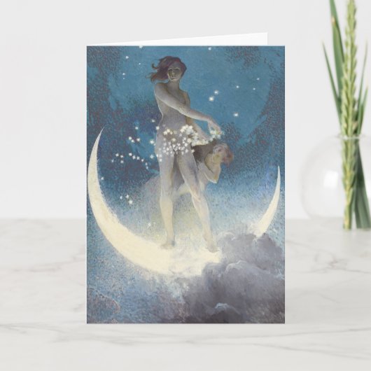 ヴィンテージビクトリアン星散乱天使 カード (正面)