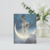 ヴィンテージビクトリアン星散乱天使 シーズンポストカード (スタンド正面)