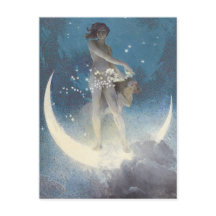 ヴィンテージビクトリアン星散乱天使